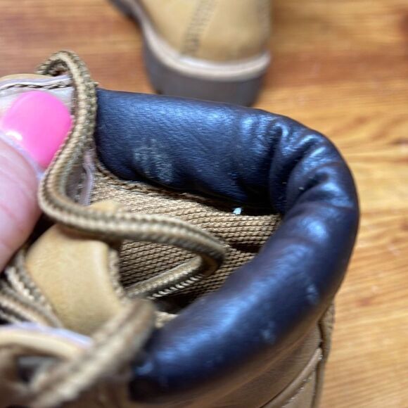 I love yo kids Gigi T Kids Work Boots size 5 - Picture 6 of 7